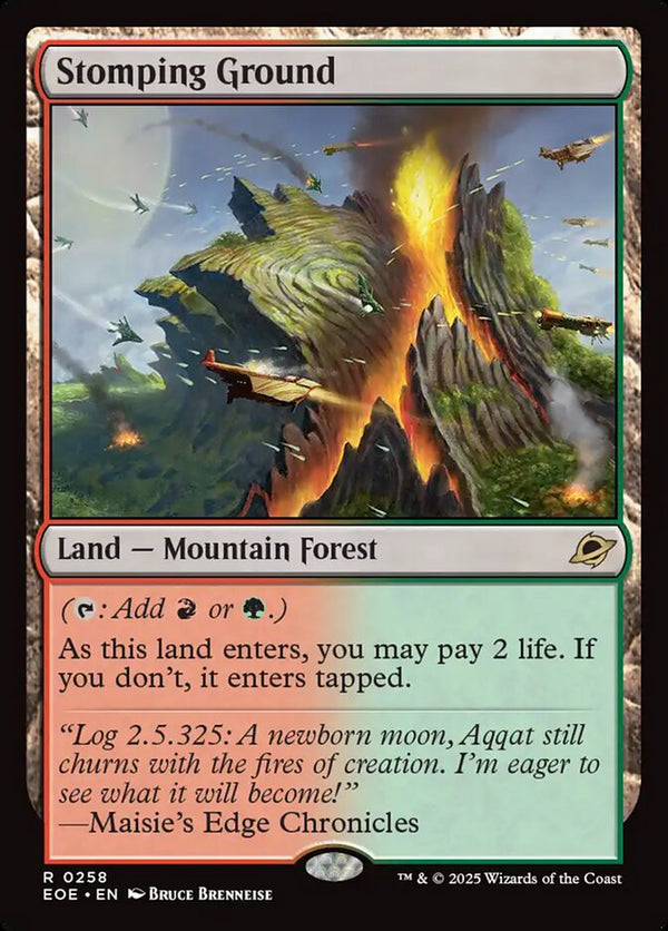 Stomping Ground - Magic: The Gathering
