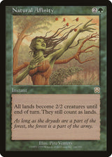 Natural Affinity - Magic: The Gathering