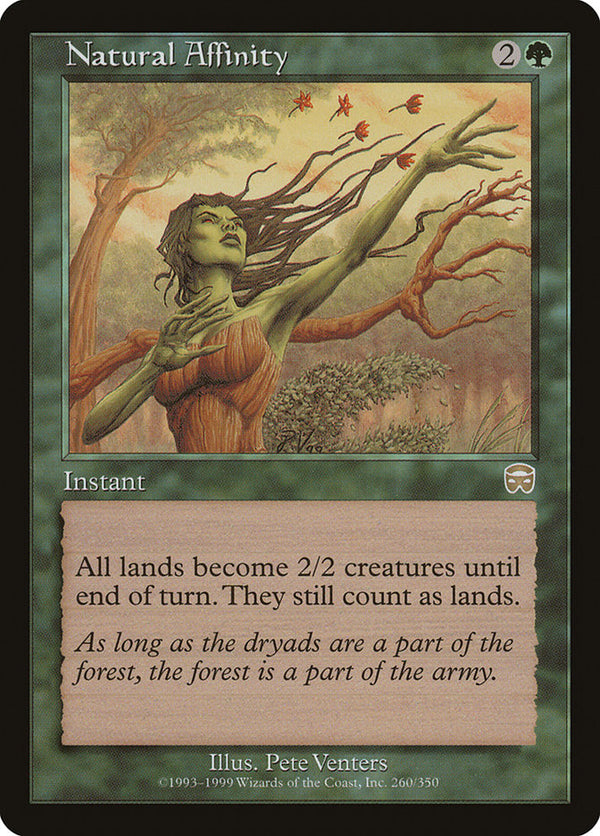 Natural Affinity - Magic: The Gathering