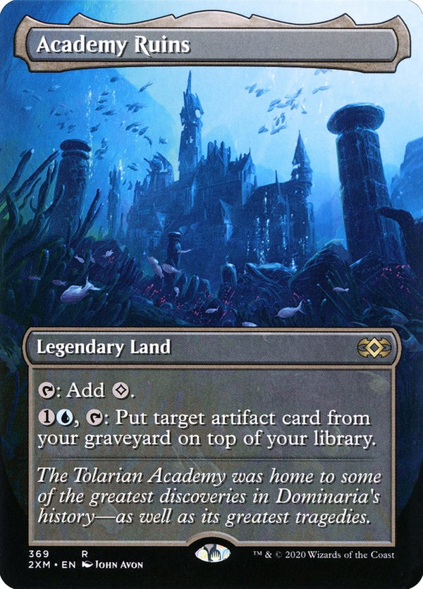 Academy Ruins (Borderless) - Magic: The Gathering
