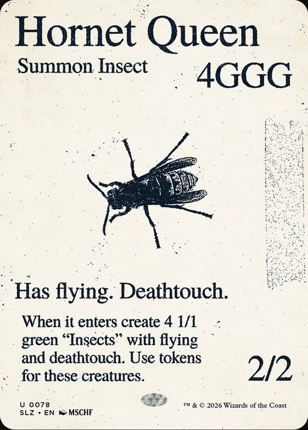 Hornet Queen (0078) - Magic: The Gathering