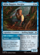 Bilbo Baggins, Burglar - Magic: The Gathering