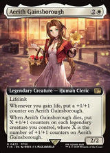 Aerith Gainsborough (Extended Art) - Magic: The Gathering