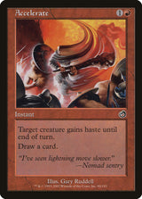 Accelerate - Magic: The Gathering
