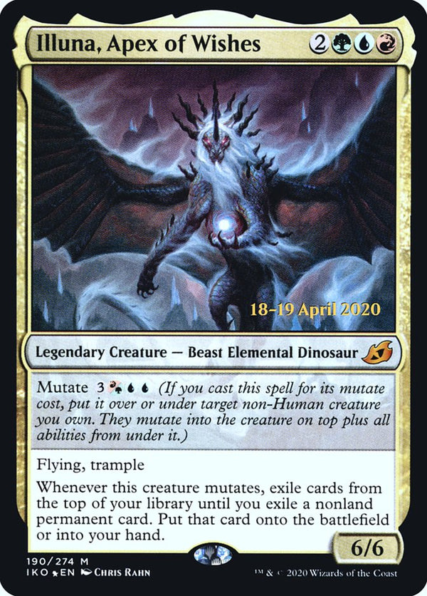 Illuna, Apex of Wishes - Magic: The Gathering