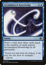 Accumulated Knowledge - Magic: The Gathering