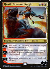Huatli, Dinosaur Knight - Magic: The Gathering