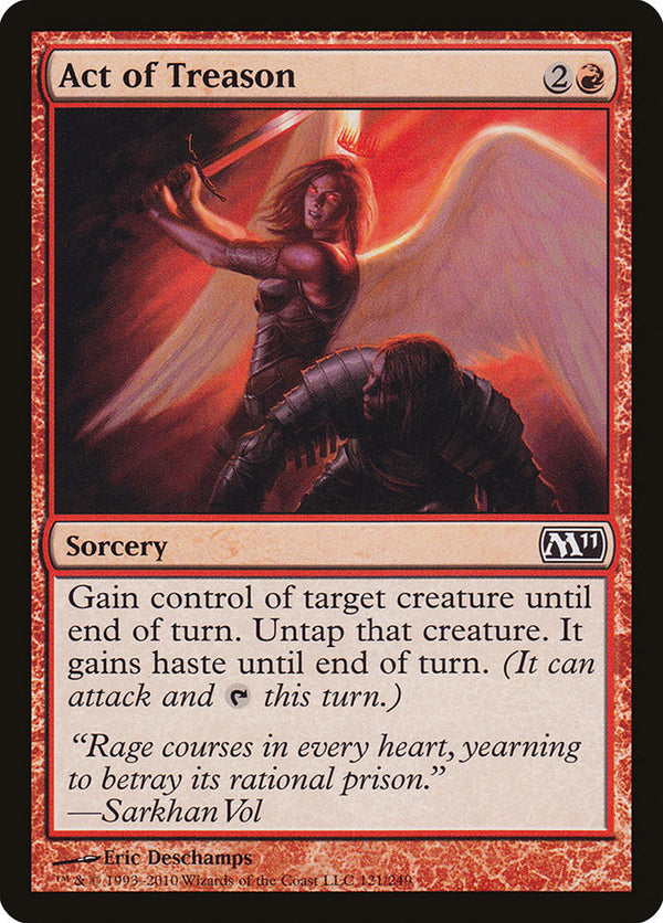 Act of Treason - Magic: The Gathering