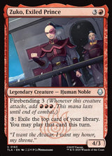 Zuko, Exiled Prince - Magic: The Gathering