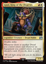 Giott, King of the Dwarves - Magic: The Gathering