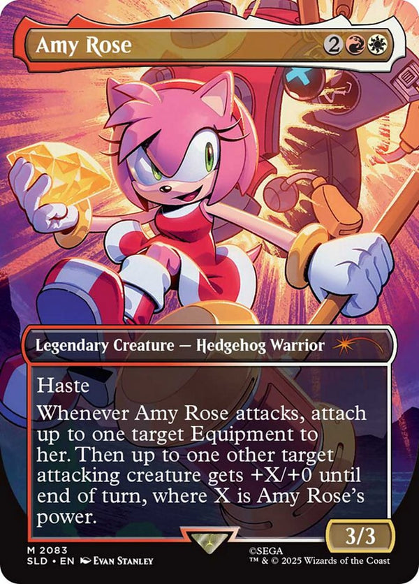 Amy Rose - Magic: The Gathering