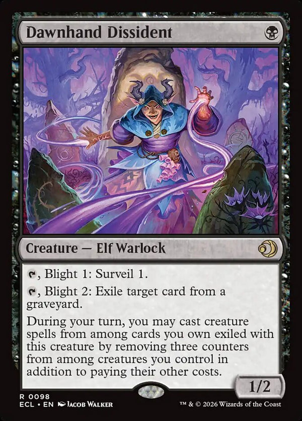 Dawnhand Dissident - Magic: The Gathering