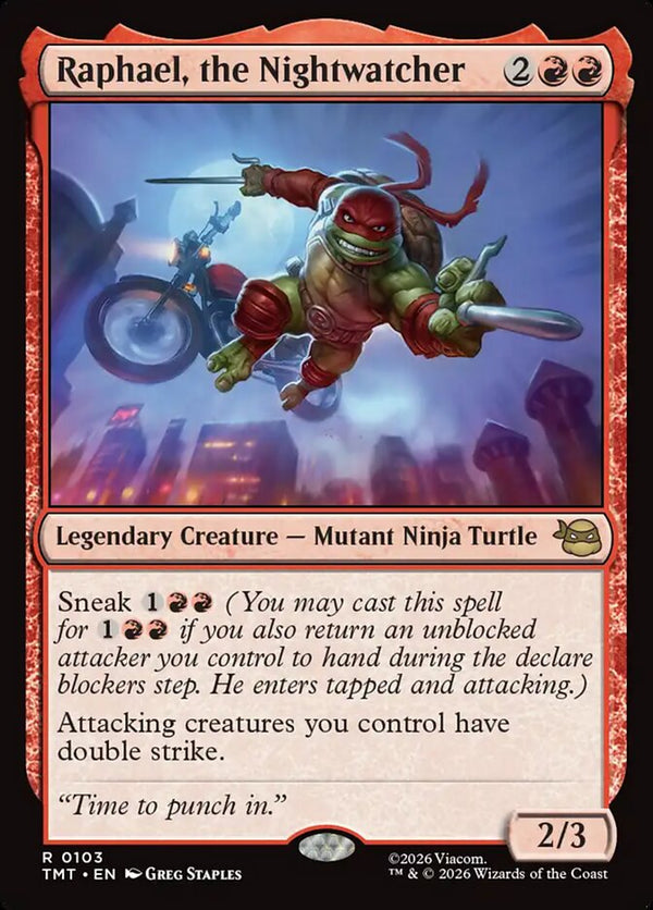 Raphael, the Nightwatcher - Magic: The Gathering