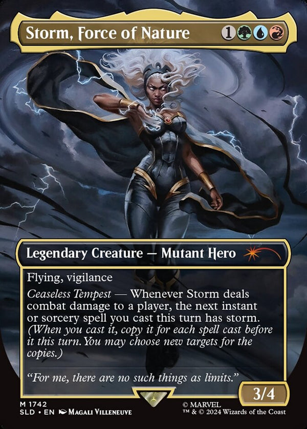 Storm, Force of Nature - Magic: The Gathering