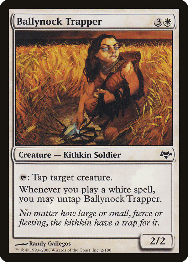 Ballynock Trapper - Magic: The Gathering