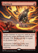 Flashback (Extended Art) - Magic: The Gathering