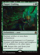 Puppet Crafting (FRA 111) - Magic: The Gathering