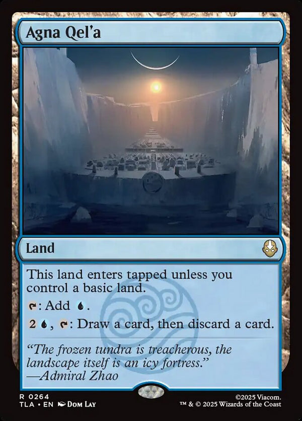 Agna Qel'a - Magic: The Gathering