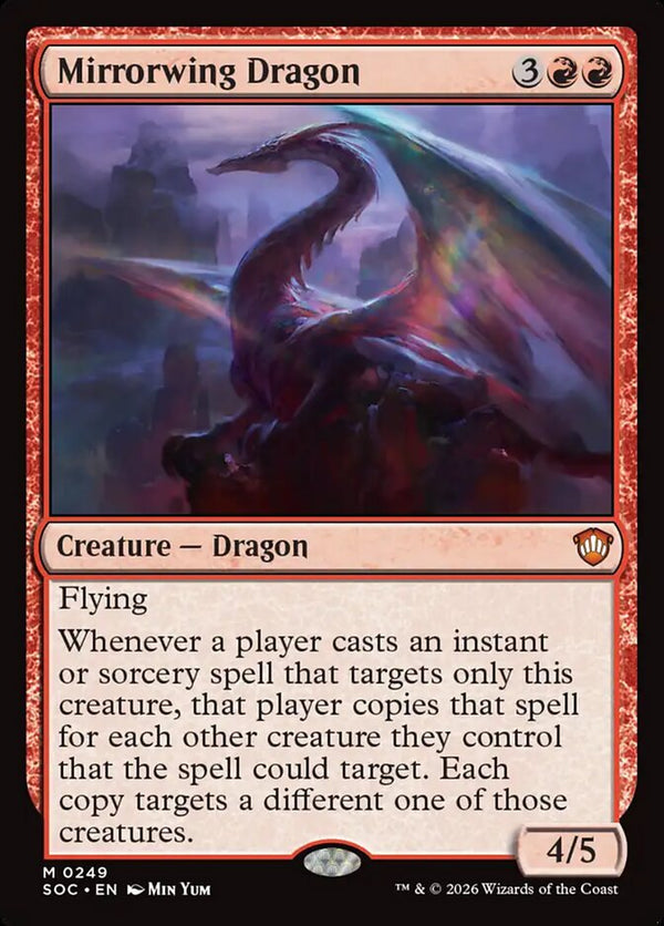Mirrorwing Dragon - Magic: The Gathering