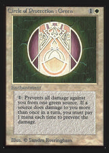 Circle of Protection: Green (CE) - Magic: The Gathering