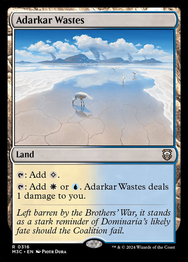 Adarkar Wastes - Magic: The Gathering