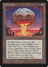 Chaos Orb - Magic: The Gathering
