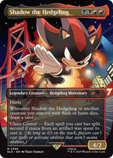 Shadow the Hedgehog - Magic: The Gathering