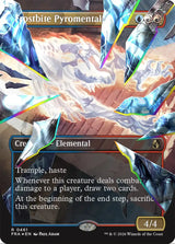 Frostbite Pyromental (Borderless) (Facet Foil) (FRA 461) - Magic: The Gathering