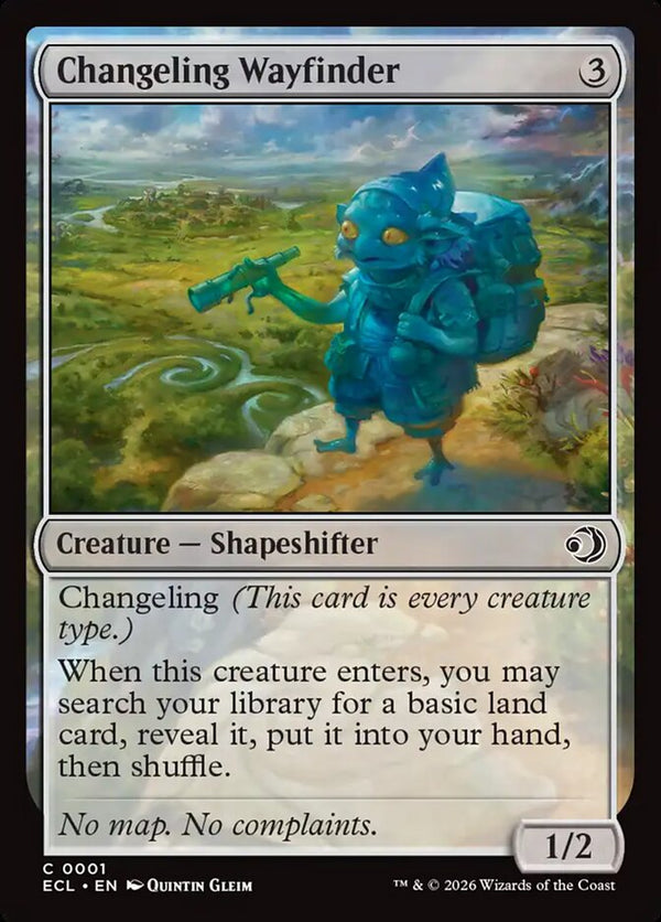 Changeling Wayfinder - Magic: The Gathering
