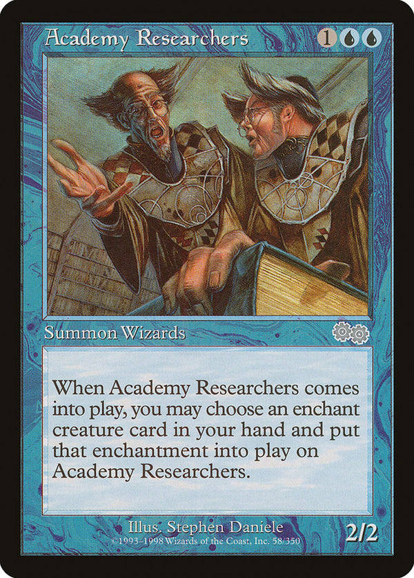 Academy Researchers - Magic: The Gathering