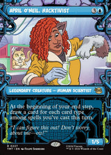 April O'Neil, Hacktivist (0227) (Showcase) - Magic: The Gathering