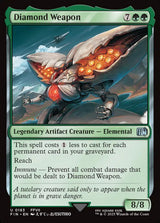Diamond Weapon - Magic: The Gathering