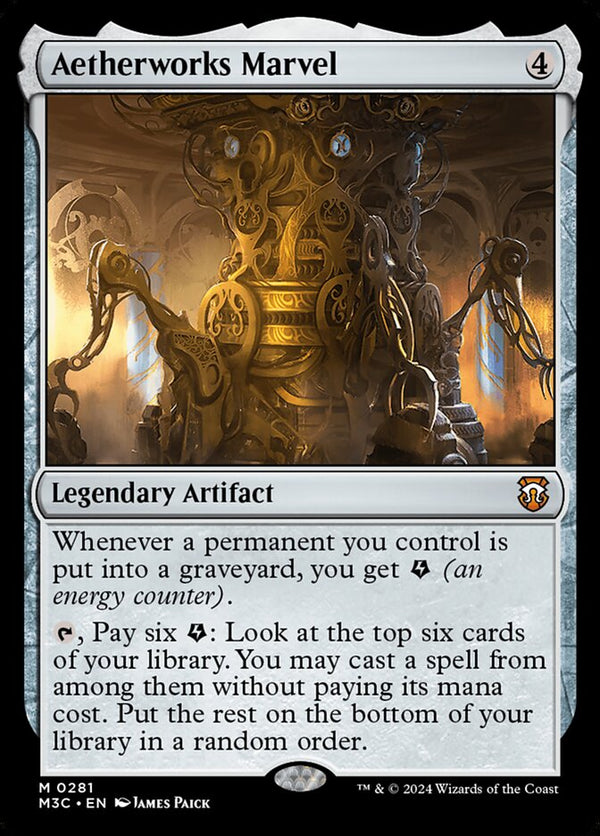 Aetherworks Marvel - Magic: The Gathering