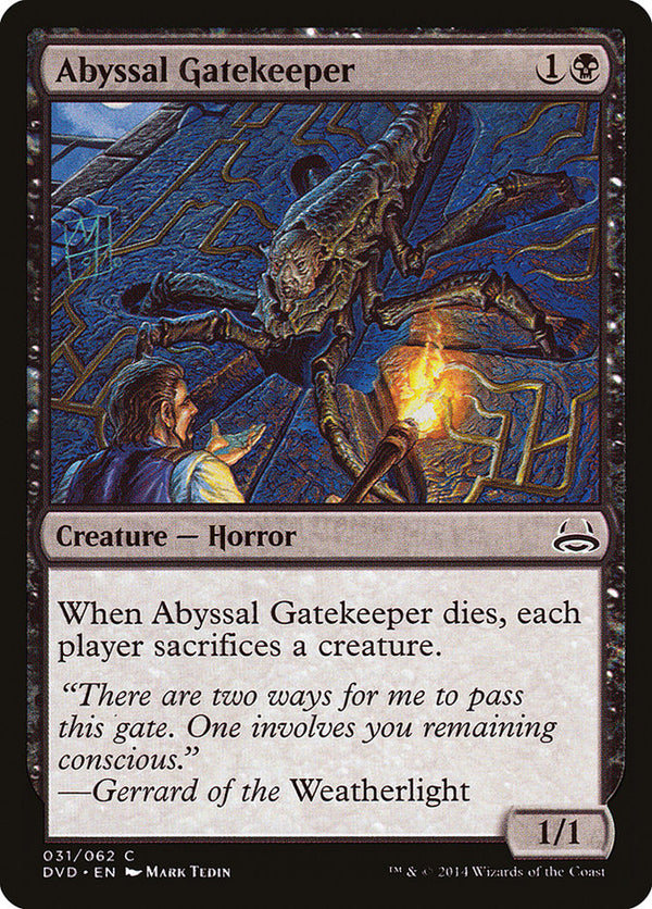 Abyssal Gatekeeper - Magic: The Gathering