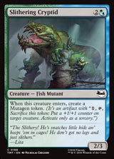 Slithering Cryptid - Magic: The Gathering
