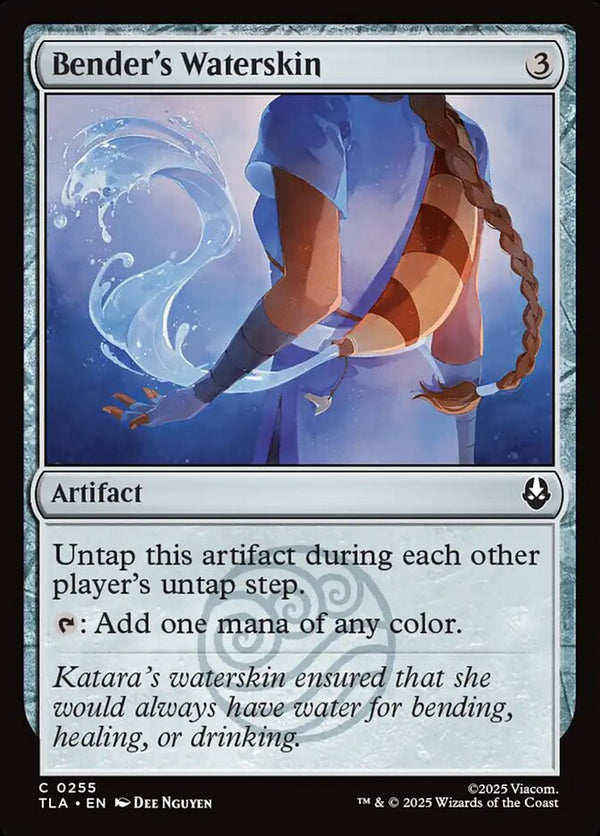 Bender's Waterskin - Magic: The Gathering