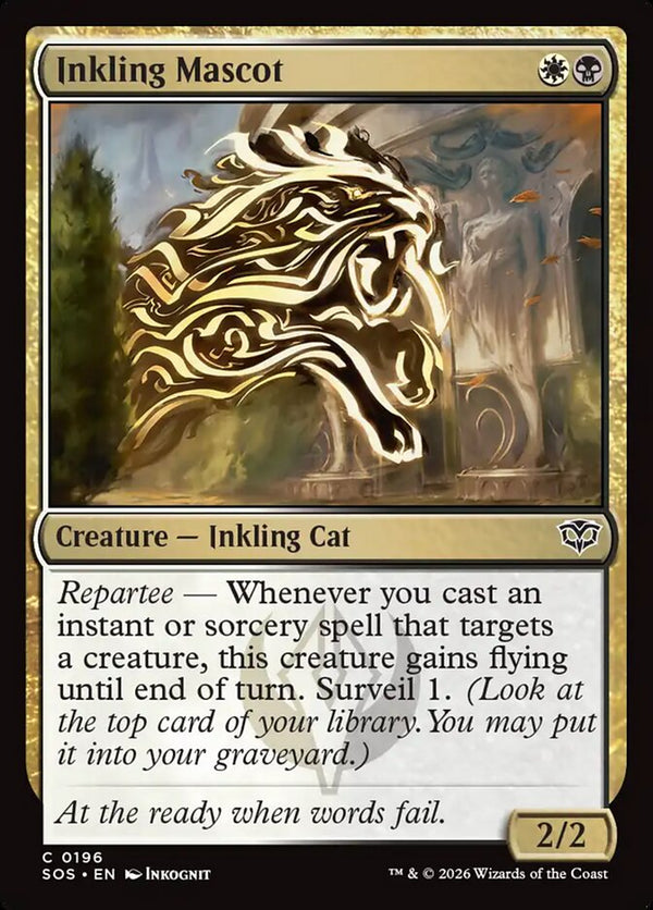Inkling Mascot - Magic: The Gathering
