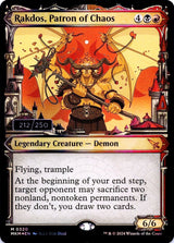 Rakdos, Patron of Chaos (Serial Numbered) - Magic: The Gathering