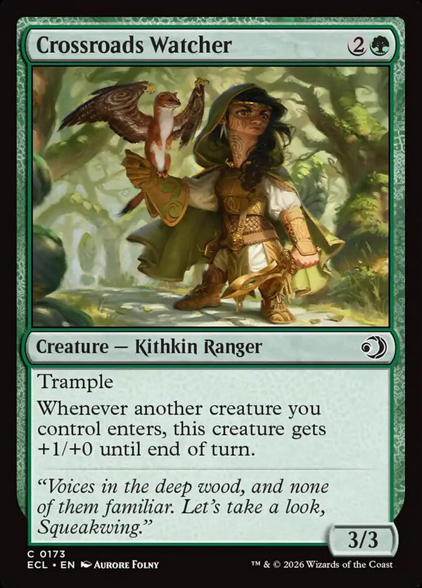 Crossroads Watcher - Magic: The Gathering