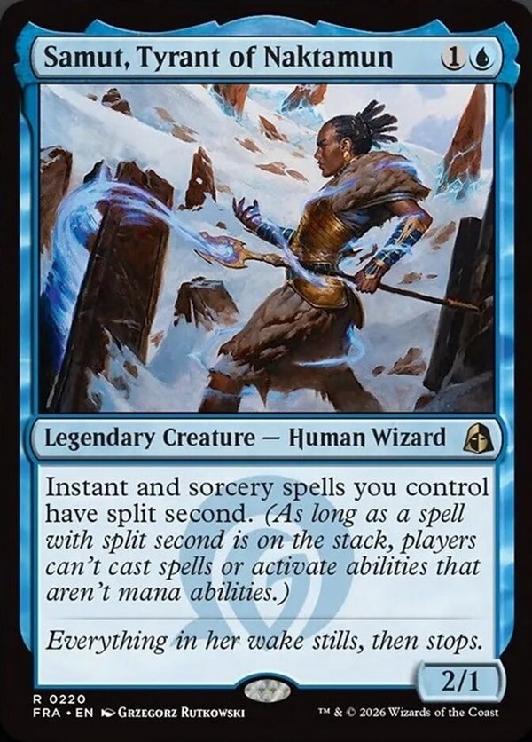 Samut, Tyrant of Naktamun (FRA 220) - Magic: The Gathering