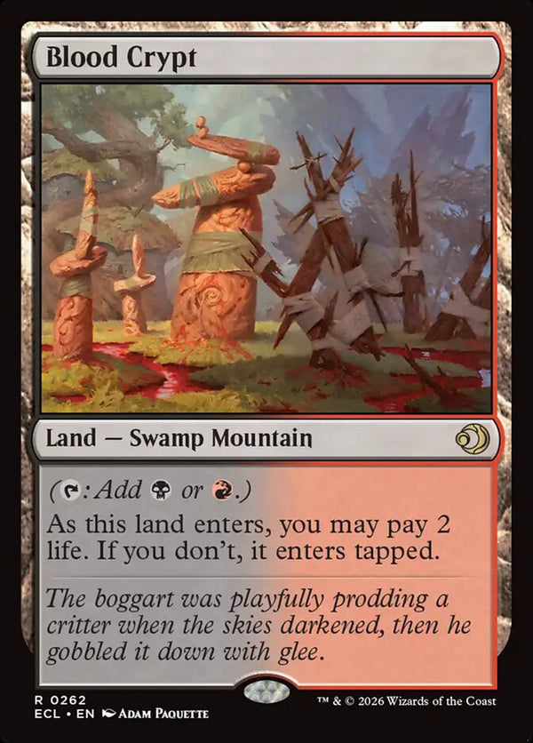 Blood Crypt - Magic: The Gathering