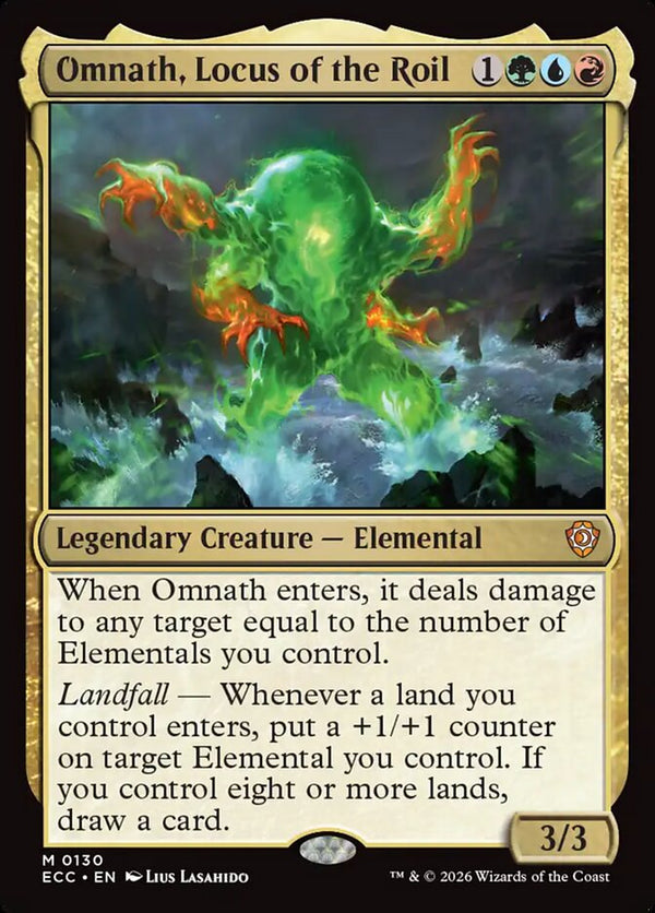Omnath, Locus of the Roil - Magic: The Gathering