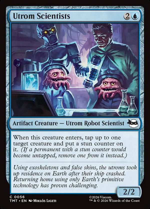 Utrom Scientists - Magic: The Gathering