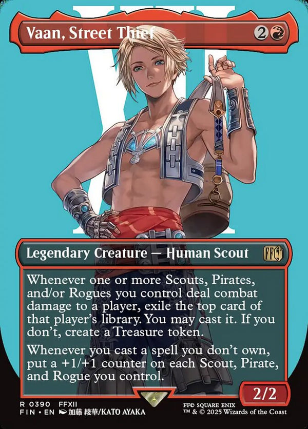 Vaan, Street Thief (Borderless) - Magic: The Gathering