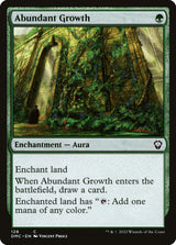 Abundant Growth - Magic: The Gathering