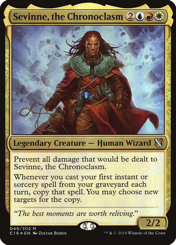 Sevinne, the Chronoclasm (Commander 2019) - Magic: The Gathering