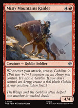 Misty Mountains Raider - Magic: The Gathering