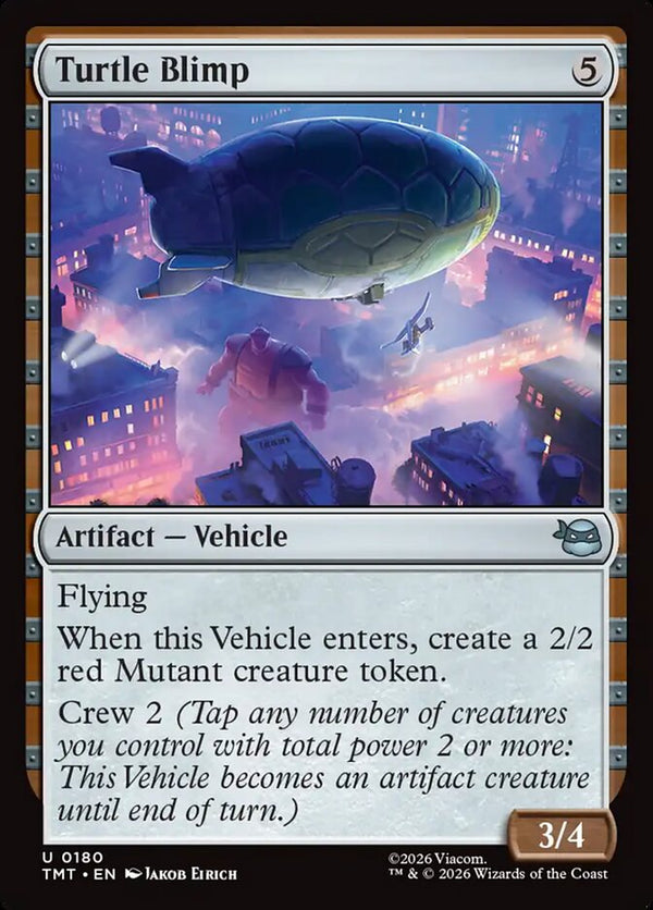 Turtle Blimp - Magic: The Gathering