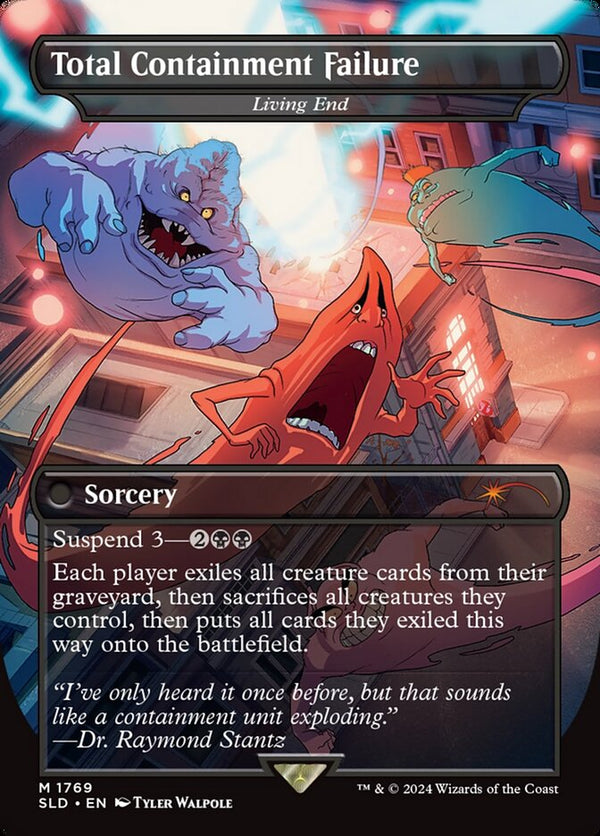 Total Containment Failure - Living End - Magic: The Gathering