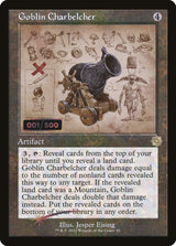 Goblin Charbelcher (Schematic) (Serial Numbered) - Magic: The Gathering